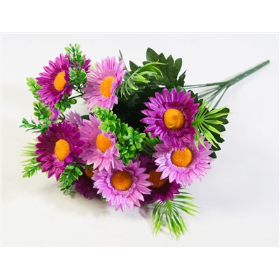 Букет ромашек "Парча" 12 цветков