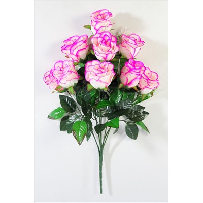 Букет роз "Гармония" 9 цветков