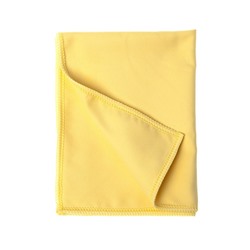 Салфетка для глянцевых поверхностей микроволоконная 30x40 см, 170 гр/м², жёлтая