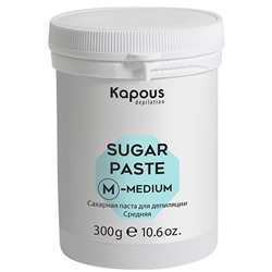 Kapous Сахарная паста для депиляции средняя 300 г