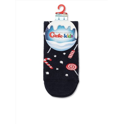 Носки детские CONTE-KIDS Новогодние носки с пушистой нитью «Sweets»
