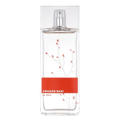 EU Armand Basi In Red For Women edt 100 ml