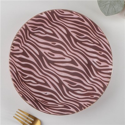 Салатник керамический «Тигр», 600 мл, 20,5×4,5 см