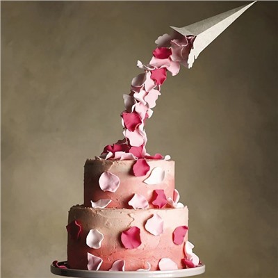 Подставка для торта и 3D декорирования Gravity Cake