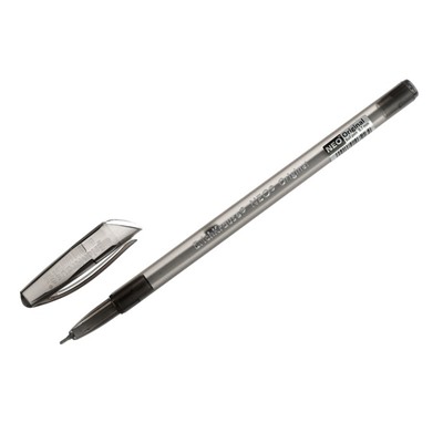 Ручка шариковая ErichKrause Neo Original, игольчатый узел 0.7 мм, чернила чёрные