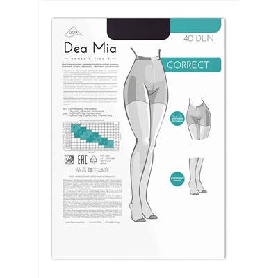 Колготки женские DEA MIA CORRECT 40