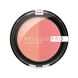 RELOUIS BLUSH DUO РУМЯНА КОМПАКТНЫЕ тон 201