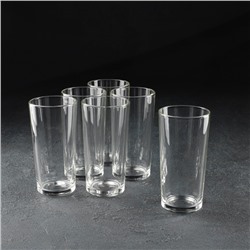 Набор стаканов высоких «Ода», 230 мл, 6 шт