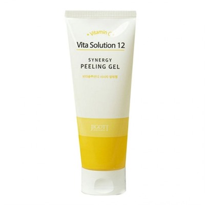 Гель для лица JIGOTT Vita Solution 12 Synergy Peeling Gel