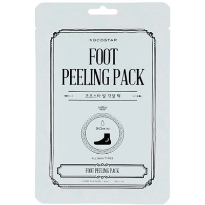 KOCOSTAR Premium Foot Peeling Pack Large