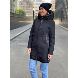 Женская зимняя куртка 241 (TM01) черная