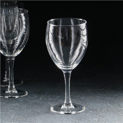 Набор бокалов для вина «Элеганс», 6 шт, 350 мл, стекло