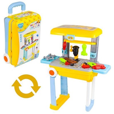 Набор игрушек детский чемодан с инструментами