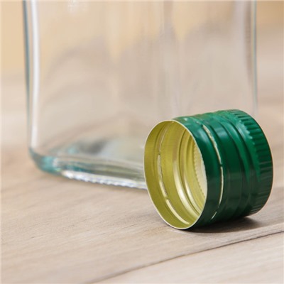 Бутыль стеклянная для соусов и масла Доляна, 500 мл, 5,5×27 см