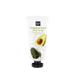 FarmStay Tropical Fruit Hand Cream Avocado & Shea But Крем для рук "Тропические фрукты" с авокадо и