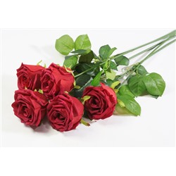 Роза с латексным покрытием крупная красная