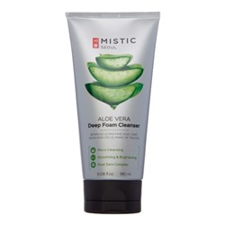 MISTIC ALOE VERA Deep Foam Cleanser Глубокоочищающая пенка для умывания с экстрактом Алоэ Вера 180мл