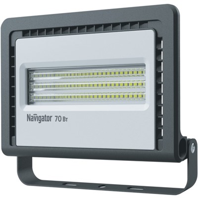 Прожектор светодиодный 14 148 NFL-01-70-6.5K-LED 70Вт 6500К IP65 5950лм черн. Navigator 14148