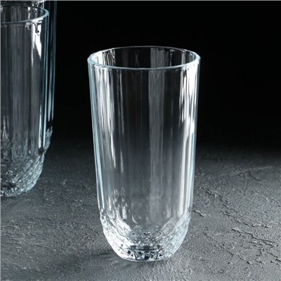 Набор стаканов Diony, 6 шт, 345 мл, стекло