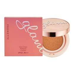 ENOUGH Promette Glam Origin Radiance Cushion #13 Увлажняющий кушон с жемчужной пудрой #13