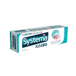 Зубная паста освежающая LION Systema toothpaste ice mint alpha 120g