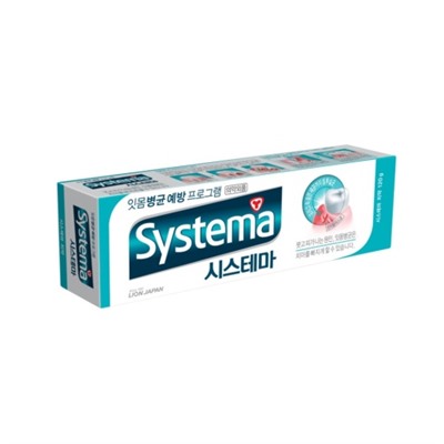 Зубная паста освежающая LION Systema toothpaste ice mint alpha 120g