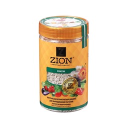 Субстрат ZION «Классик» ионитный, универсальный, добавка для растений без нитратов, 700 гр