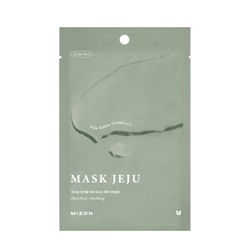 MIZON JOYFUL TIME MASK JEJU [HEARTLEAF] Успокаивающая тканевая маска для лица с экстрактом хауттюйнии 23мл