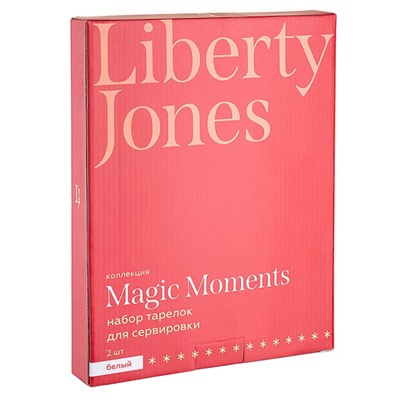 Набор тарелок для сервировки Liberty Jones Magic Moments
