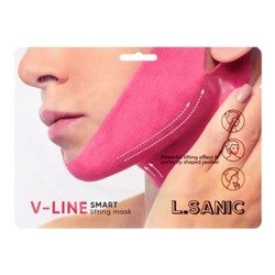 L.SANIC V-Line Smart Lifting Mask Маска-бандаж для коррекции овала лица