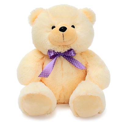 Мягкая игрушка «Медведь Эдди малый», 30 см, цвет бежевый