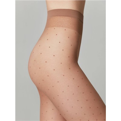 Колготки женские CONTE DOTS Колготки в горошек