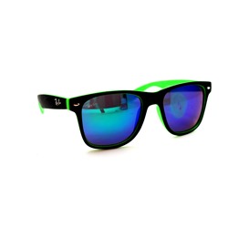 Распродажа солнцезащитные очки R 9329 черно-зеленый сине-зеленый