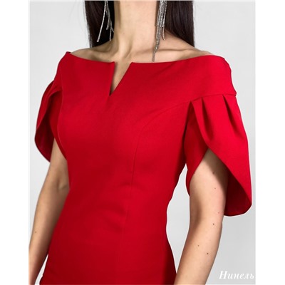 Платье «Нинель» (красный)