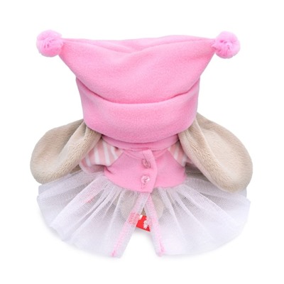 Мягкая игрушка «Зайка Ми в нежно-розовом комплекте», 15 см