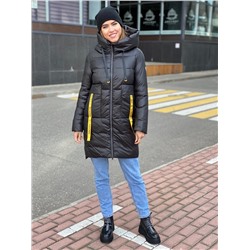 Женская зимняя куртка 21-88(011) черная