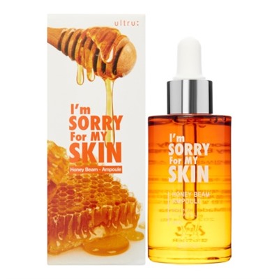 I'm Sorry for My Skin Honey Beam Ampoule Антивозрастная сыворотка для лица с экстрактами маточного молочка, прополиса и мёда