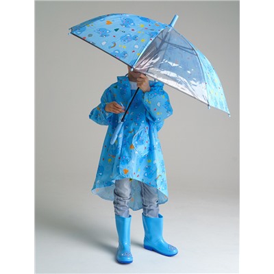 Зонт-трость детский механический для мальчиков