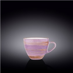 Чашка Wilmax Spiral, 300 мл, цвет лавандовый