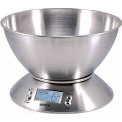 Весы кухонные VA-KS-59BS, электронные, до 5 кг, серебристые