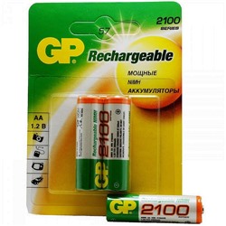 [21066] Аккумуляторный элемент питания "GP" R06  АА 2700mAh BL-2 (20)