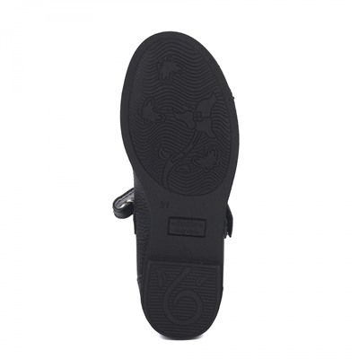 30001/2-КП-02 (черный) Туфли школьные ТОТТА оптом (нат. кожа), размеры 31-36