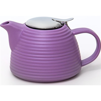 Чайник с фильтром Elrington «Феличита», 700 мл, цвет фиолетовый