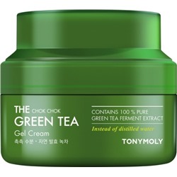 TONYMOLY THE CHOK CHOK GREEN TEA GEL CREAM Увлажняющий гель-крем с экстрактом зелёного чая 4г