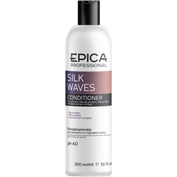 Кондиционер для вьющихся и кудрявых волос Silk Waves Epica 300 мл