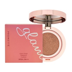 ENOUGH Promette Glam Origin Radiance Cushion #21 Увлажняющий кушон с жемчужной пудрой #21