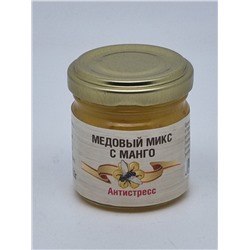 Мед микс с манго "Антистресс" 50 гр