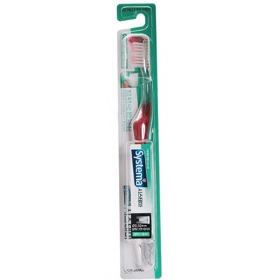 LION Dentor System Dual Action Toothbrush Зубная щётка "Dentor System" двойного действия