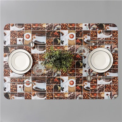 Салфетка сервировочная на стол «Арабика», 60×90 см