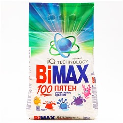 Стиральный порошок BiMax "100 пятен", автомат, 3 кг